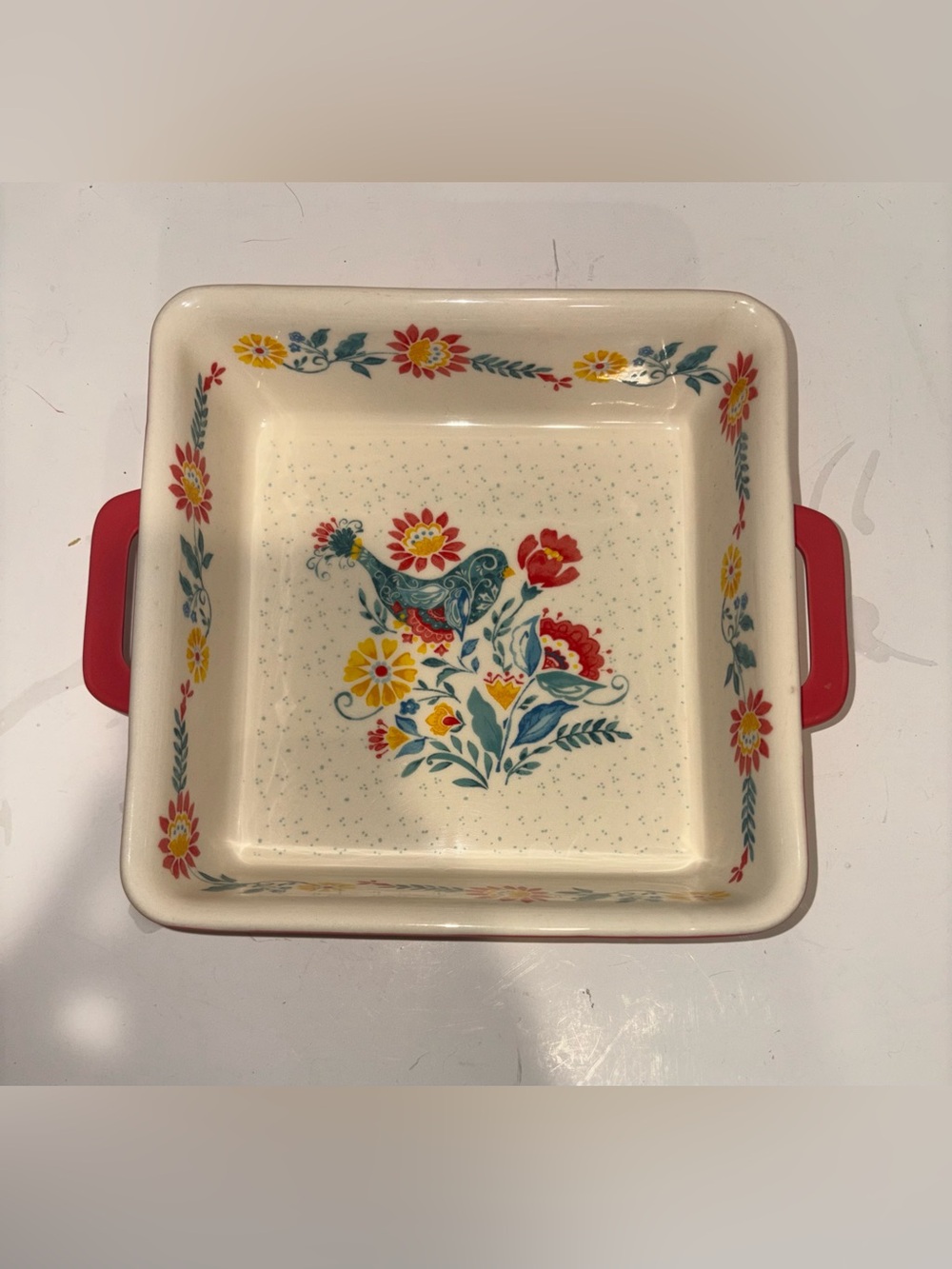 The Pioneer Woman 8x8 Baker, Mazie Pattern